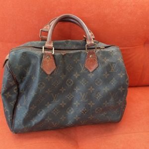 Vintage Speedy 30 bag